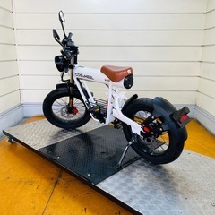 26km COSWHEEL MIRAI S 電動3WAYバイク 原付　兵庫県　神戸市　バイクの画像