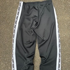 adidas 90s トラックパンツ 万国旗タグ　の画像