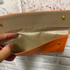 SAZABY 　牛床革ペンケース　の画像