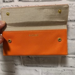 SAZABY 　牛床革ペンケース　の画像