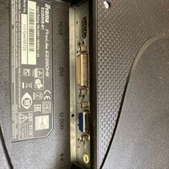 PCモニターの画像