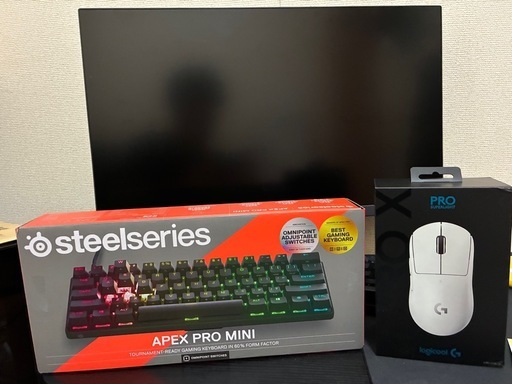 ゲーミングPCセット