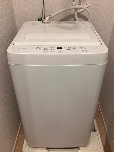 洗濯機　引き取りのみ　3/28まで