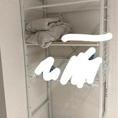 【急ぎ】洗濯ラックの画像