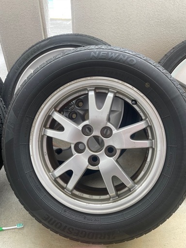 26年165/50r16 国産タイヤ付 レオンハルト特注！ゲミュート程度良好 26年165/50r16 国産タイヤ付 レオンハルト特注！ゲミュート程度良好