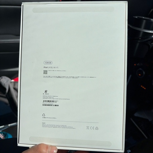 iPad A16 128GB WIFIモデル