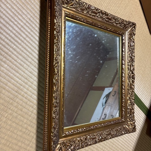 レトロ　アンティーク鏡