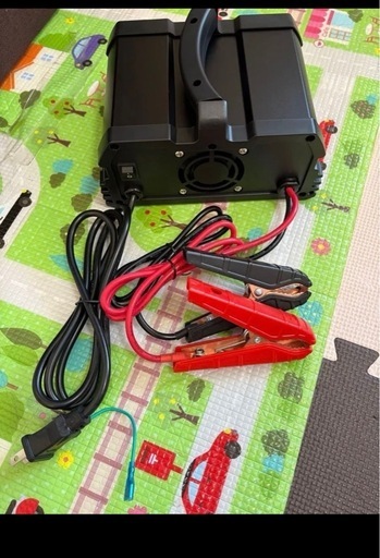 リョクエン(LVYUAN)全自動パルスバッテリー充電器 定格30A 12V/24V鉛/12V LiFePO4 パルス充電器 修復