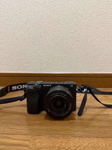 SONYα6400 4k ミラーレス一眼レフカメラ