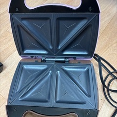 ホットサンドトースターの画像