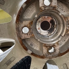 コンパクトカー  スタッドレス　タイヤホイールセットの画像