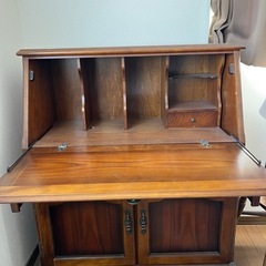 ライディングビューロー 家具  ヴィンテージの画像