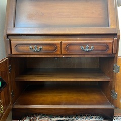 ライディングビューロー 家具  ヴィンテージの画像