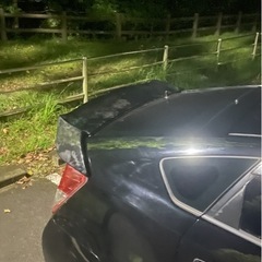 30プリウス　リアウィングの画像