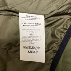 TATRAS   レディース　モッズコートの画像