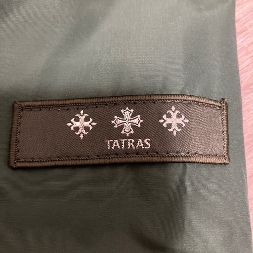 （値下げ中）TATRAS   レディース　モッズコート