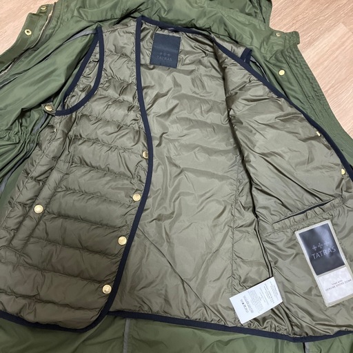 （値下げ中）TATRAS   レディース　モッズコート