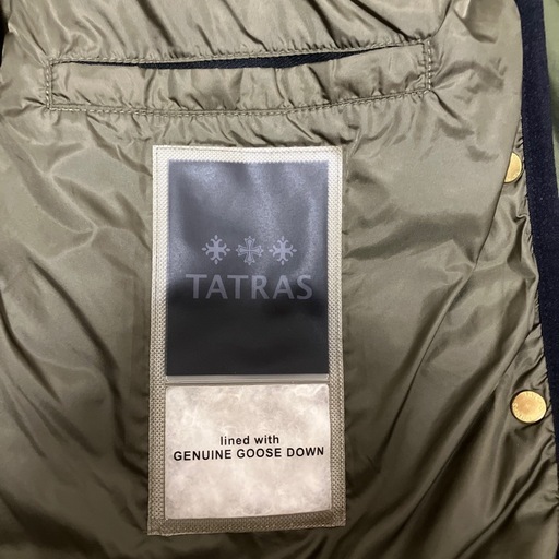 （値下げ中）TATRAS   レディース　モッズコート