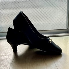 きれいめでとっても可愛いパンプスの画像