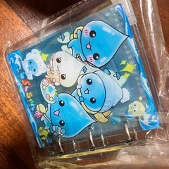 しずくちゃん💧シャカシャカシール帳の画像