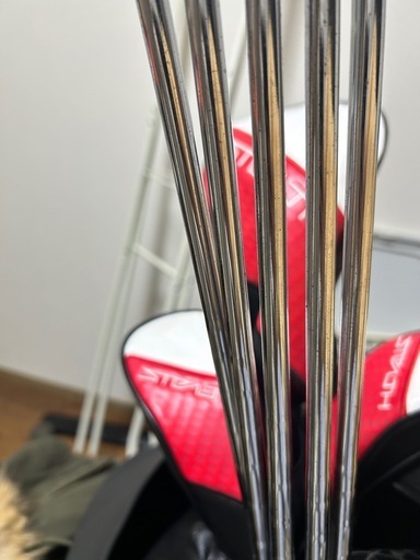 ステルス　アイアンセット
