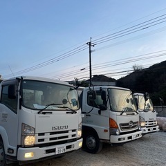 【日給13,000〜15,000円】解体ダンプ運転手募集｜祐徳｜日払い相談OK｜免許補助あり の画像