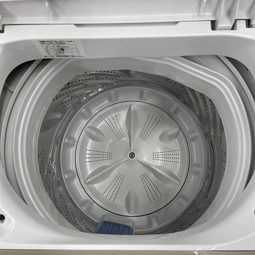 Panasonic 6.0kg 全自動洗濯機【リサイクルフカツ岡崎倉庫店】260305YS-8