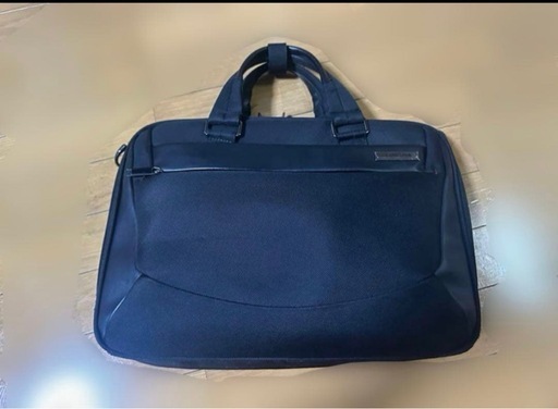 Samsonite ネイビー ビジネスバッグ