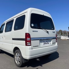 総額29.8万円 スズキ エブリイワゴン ジョイポップターボ 車検2年 ★ターボ★5MT★4万キロ台の画像