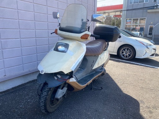 ホンダフリーウェイ250mf03ジャンク扱い