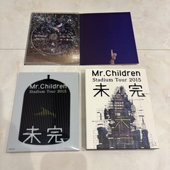 ミスチル 「2015年ライブDVD (Blu-ray)」の画像