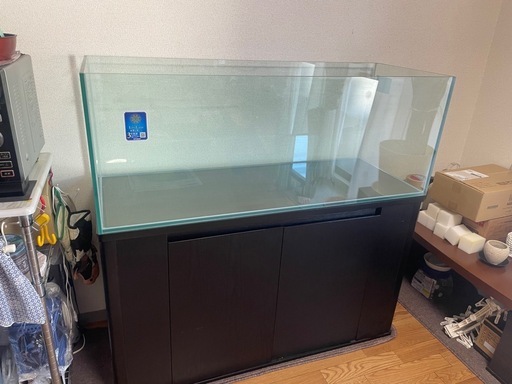 【引き取り決まりました】120cm水槽セット 