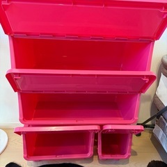 カインズ　収納の画像