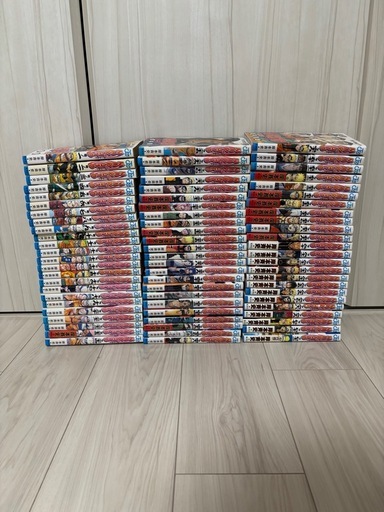 近日売りに出します　NARUTO ナルト　全巻　漫画