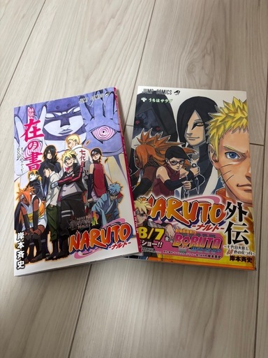 近日売りに出します　NARUTO ナルト　全巻　漫画