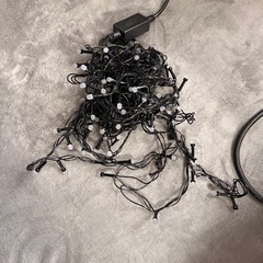 LEDストリングライト3種類　ガーデンライト　イルミネーションライトの画像