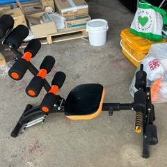 腹筋トレーニングマシン？の画像