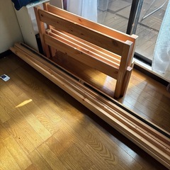 美品 
無印良品 シングルベッド‪✕‬2台の画像