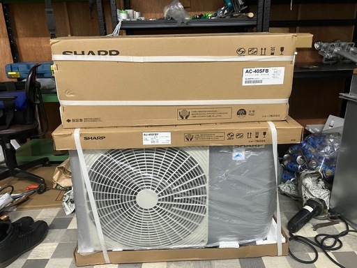 シャープ4.0kルームエアコン