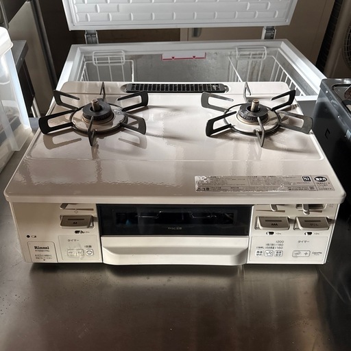 2020年 両面焼き　ココット リンナイラクシエ LPガス コンロRT667RG