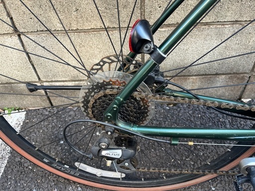 受付終了致しました。ありがとうございました。GIANT ESCAPE R DISC MS 2022 Mサイズ 防犯登録抹消済み  