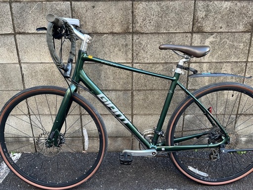 受付終了致しました。ありがとうございました。GIANT ESCAPE R DISC MS 2022 Mサイズ 防犯登録抹消済み  