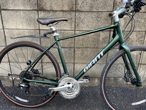受付終了致しました。ありがとうございました。GIANT ESCAPE R DISC MS 2022 Mサイズ 防犯登録抹消済み