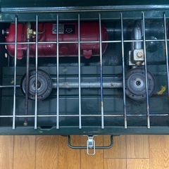 コールマン ツーバーナー 413H パワーハウス 箱付きの画像