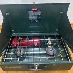 コールマン ツーバーナー 413H パワーハウス 箱付きの画像