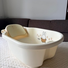 ベビーバス/ミッフィーの画像