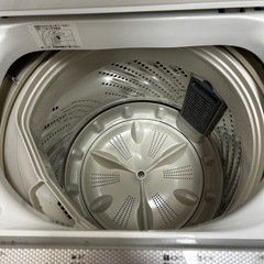 【受け渡し者決定済み】Panasonic NA-F50B9 洗濯機の画像