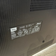 TCL 65型 液晶漏れありの画像
