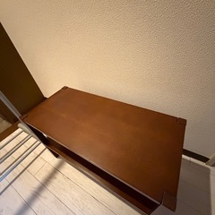 ローテーブル、テレビ台、さまざまな用途に使えます
の画像