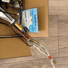 キッキン用　タッチレス水栓ナビッシュ（電源式）SF-NA451S型　エコセンサーの画像